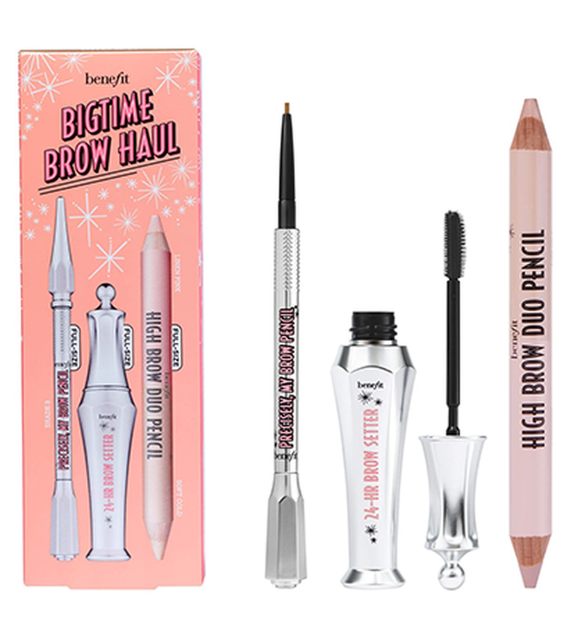 Bigtime Brow Haul brow value set